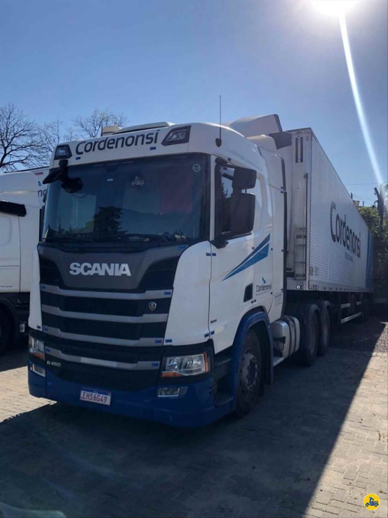 CAMINHAO SCANIA SCANIA R450 Cavalo Mecânico Cavalo 6x2 Cordenonsi Seminovos XAXIM SANTA CATARINA SC